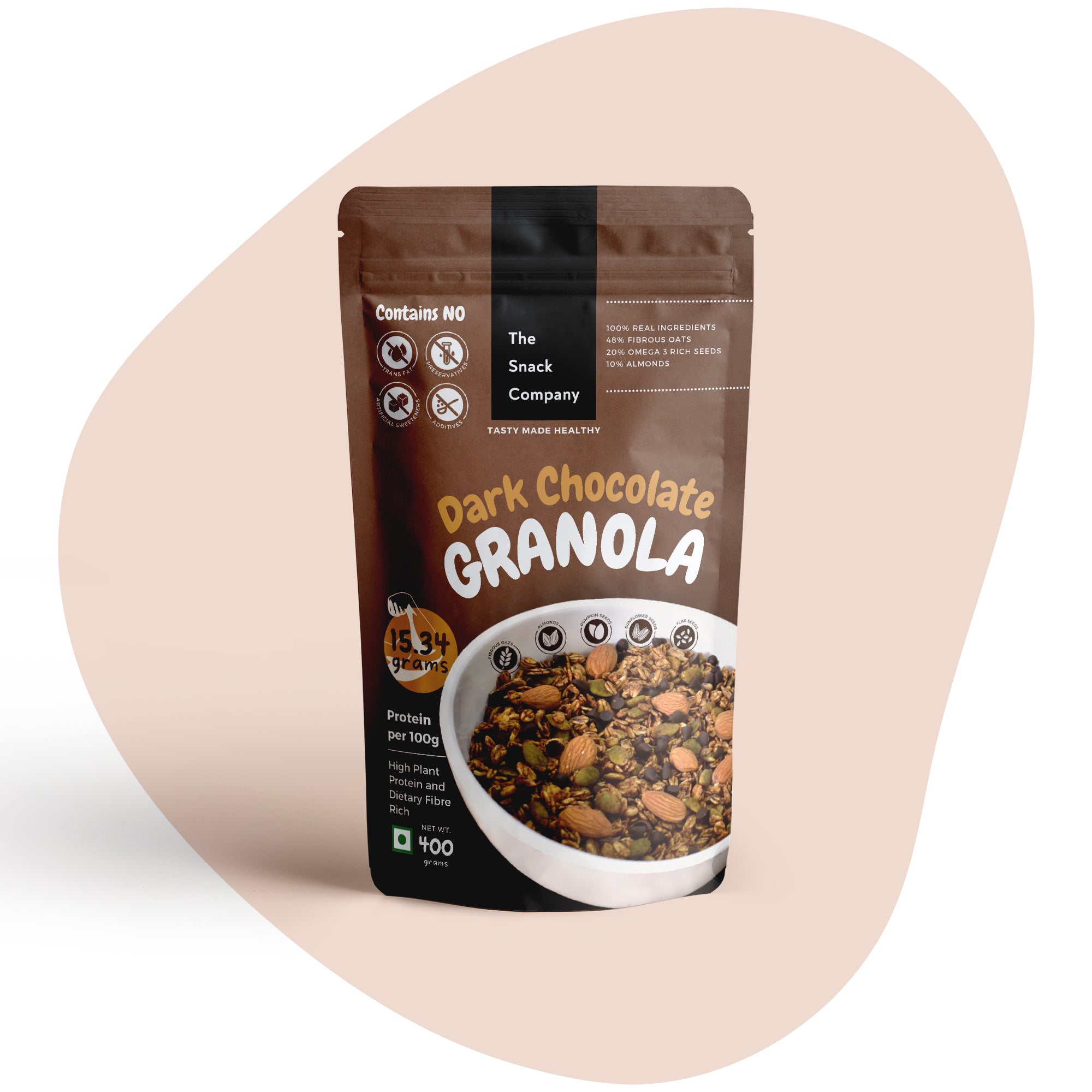 Dark Chocolate Granola – THE SNACK COMPANY